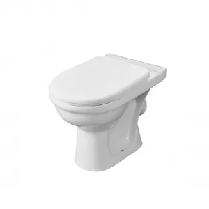 Чаша для унитаза-компакта Santeri Визит (к/в, белая, с сиденьем) thumbnail